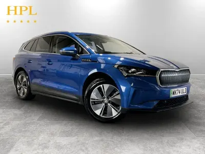 Used Skoda Enyaq iV 175 kW (238 HP) 2024 Blue SUV