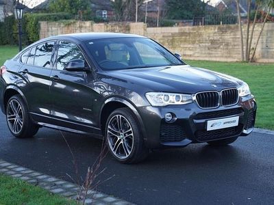 Grey Used 2016 BMW X4 M Sport SUV | £16,450 (Fair price)