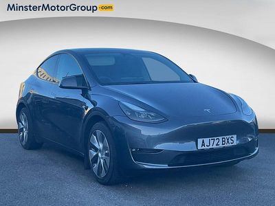 Used Tesla Model Y Long Range AWD 378 kW (514 HP) 2022 Grey SUV