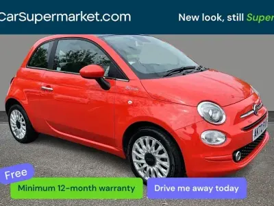 Gebraucht Fiat 500 Dolcevita 69 PS (50 kW) 2022 Orange Kleinwagen