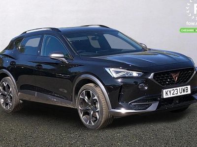 Begagnad Cupra Formentor 190 HK (139 kW) 2023 Svart SUV