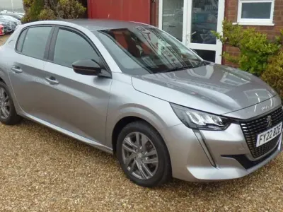 Used Peugeot 208 Active Premium 100 HP (73 kW) 2022 Grey Hatchback