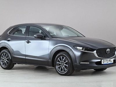 Używany Mazda CX-30 186 KM (136 kW) 2022 Szary SUV