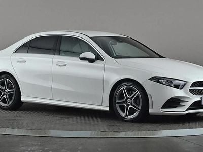 Used Mercedes A220 AMG line 190 HP (139 kW) 2021 White Sedan