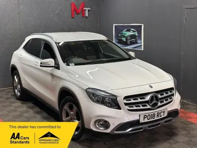 Used Mercedes GLA200 Executive 156 HP (114 kW) 2018 White SUV