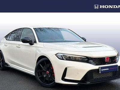 White New 2025 Honda Civic Type R Hatchback | £49,950 (A bit pricey)