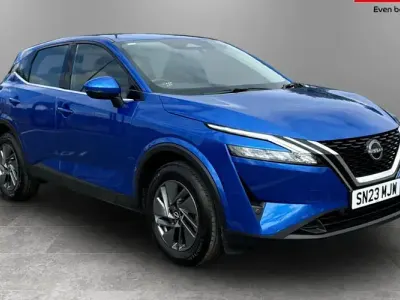 Used Nissan Qashqai Acenta Premium 140 HP (102 kW) 2023 Blue SUV