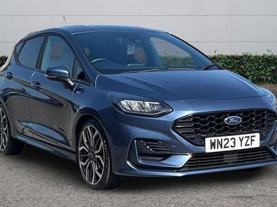 Usado Ford Fiesta ST-Line X 125 HP (91 kW) 2024 Citadino