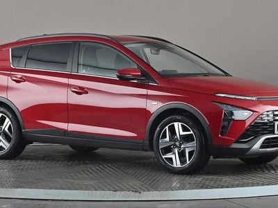 Used Hyundai Bayon Premium 100 HP (73 kW) 2023 Red SUV