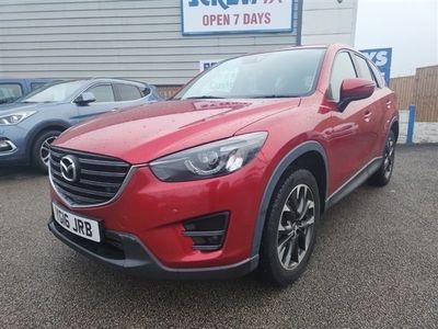 used Mazda CX-5 2.2d Sport Nav 5dr