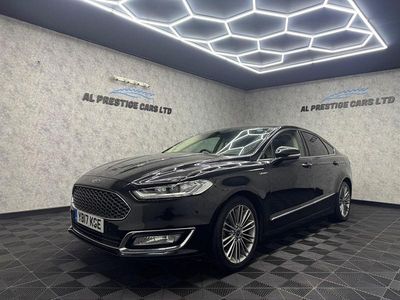 Black Used 2017 Ford Mondeo Vignale Sedan | £9,999 (Fair price)