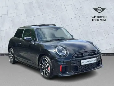 Used Mini John Cooper Works Hatch 228 HP (167 kW) 2025 Black Hatchback