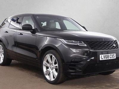 Used Land Rover Range Rover Velar SE Dynamic 2018 Black SUV