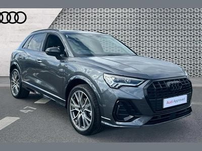 Used Audi Q3 Black Edition 150 HP (110 kW) 2025 Grey SUV