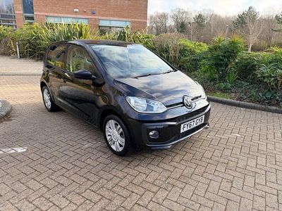 Used VW up! high up! 75 HP (55 kW) 2017 Black Hatchback
