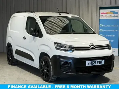 Used Citroën Berlingo