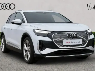 Used Audi Q4 e-tron