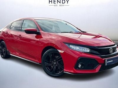 Used 2022 Honda Civic Sport Hatchback | £12,199 (A bit pricey)