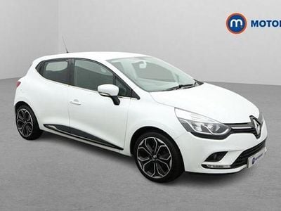 Used Renault Clio IV Iconic 90 HP (66 kW) 2019 White Hatchback