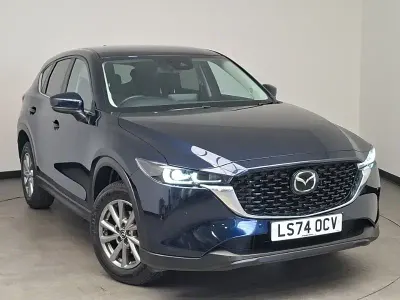 Used Mazda CX-5 Center-Line 165 HP (121 kW) 2024 Blue SUV
