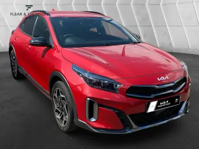 Used Kia XCeed GT-Line 2023 Red SUV