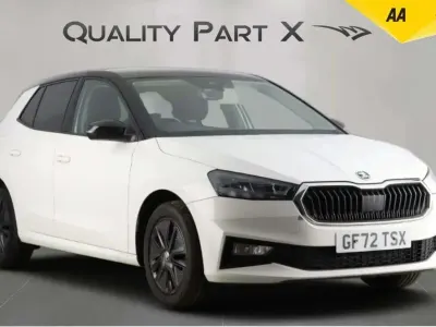 Begagnad Skoda Fabia