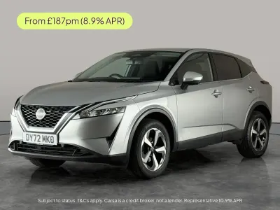 Used Nissan Qashqai N-Connecta 140 HP (102 kW) 2022 Silver SUV