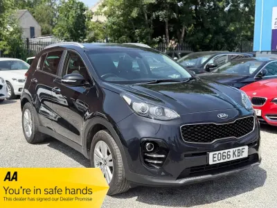 Used Kia Sportage 2016 Black SUV