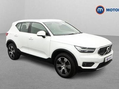 Used Volvo XC40 Inscription 156 HP (114 kW) 2018 White SUV