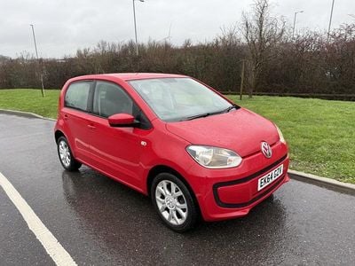 Red Used 2014 VW up! move up! Hatchback | £3,695 (Super price)