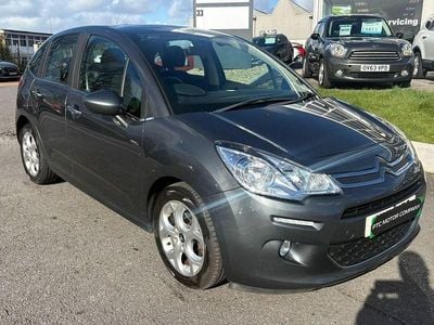 Used Citroën C3 Exclusive 2013 Grey Hatchback