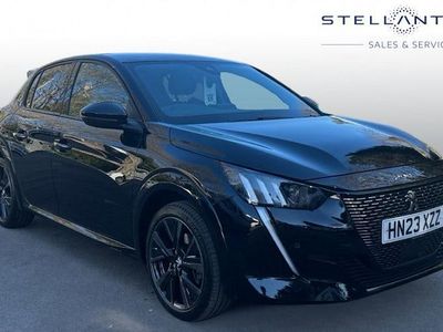 Used Peugeot 208 GTi 131 HP (96 kW) 2023 Black Hatchback