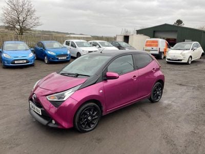 Used Toyota Aygo X-cite 2018 Purple Hatchback