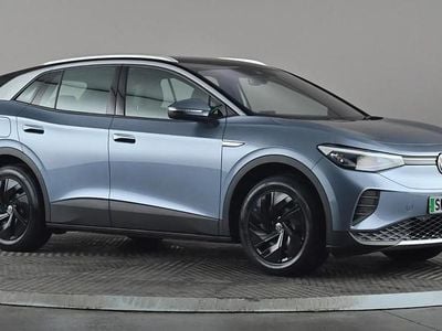 Used VW ID.4 Pure 108 kW (148 HP) 2023 Blue SUV