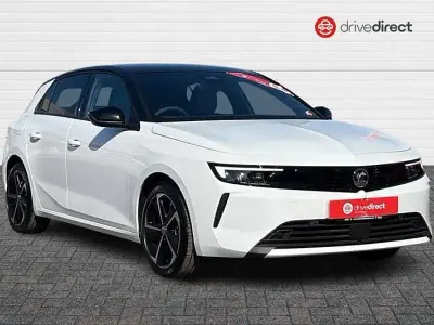 New Vauxhall Astra S 130 HP (95 kW) 2026 White Hatchback