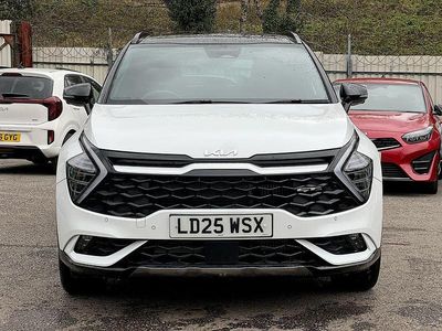 Begagnad Kia Sportage GT-Line S 157 HK (115 kW) 2025 SUV