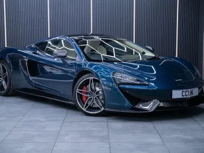 Used McLaren 570GT 570 HP (419 kW) 2017 Blue Coupe