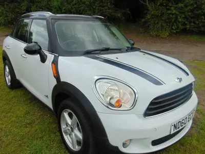 Used Mini Cooper Countryman 110 HP (80 kW) 2010 SUV