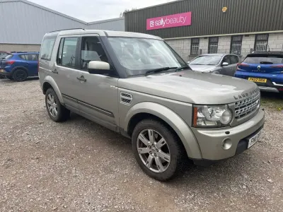Używany Land Rover Discovery 4 2011 Złoty SUV