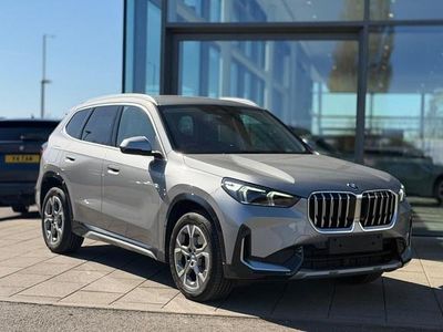 Used BMW X1 xLine 150 HP (110 kW) 2023 Space silver SUV