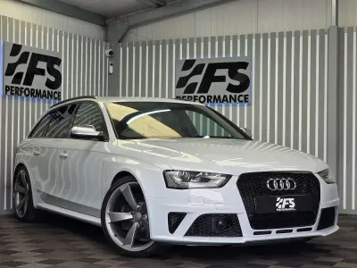 Used Audi RS4 Advanced 450 HP (330 kW) 2015 Grey Estate