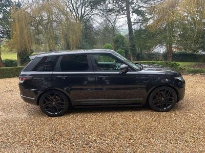 Used Land Rover Range Rover HSE Dynamic 306 HP (225 kW) 2016 Santorini black SUV