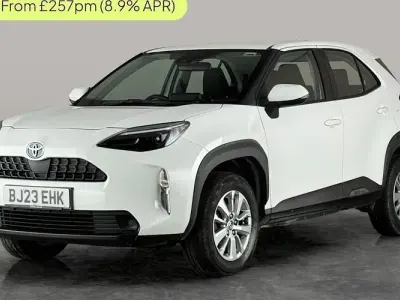 Used Toyota Yaris Cross