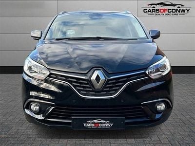 Used Renault Grand Scénic IV Dynamique 110 HP (80 kW) 2018 Black/grey MPV