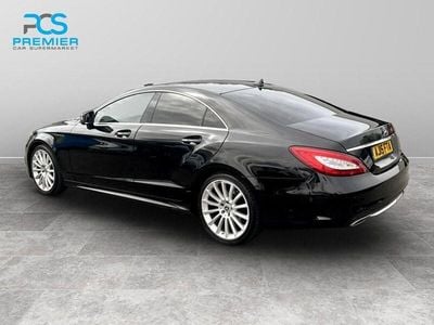 Used Mercedes CLS220 AMG line 2015 Black Sedan