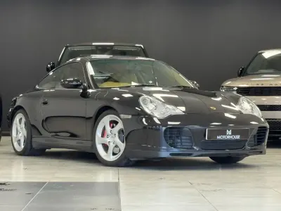 Usado Porsche 911 Carrera 4S 2003 Preto Coupé