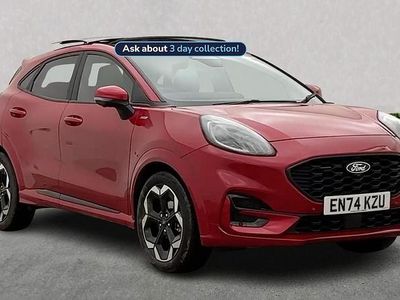 Begagnad Ford Puma ST-Line X 155 HK (114 kW) 2025 Röd SUV