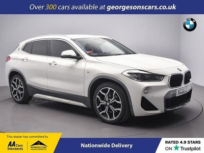 Used BMW X2 M Sport 192 HP (141 kW) 2020 White SUV
