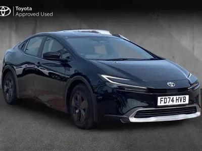 Used Toyota Prius Design 223 HP (164 kW) 2024 Black Hatchback