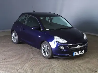 Used Vauxhall Adam Jam 2016 Blue Hatchback